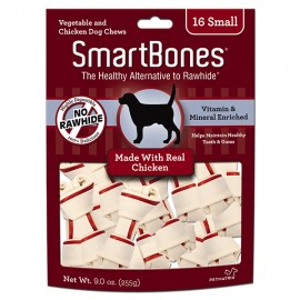 SMART BONES   迷你潔齒骨  2.5"  (雞肉味 16支) SMART BONES   迷你潔齒骨  2.5"  (雞肉味 16支)